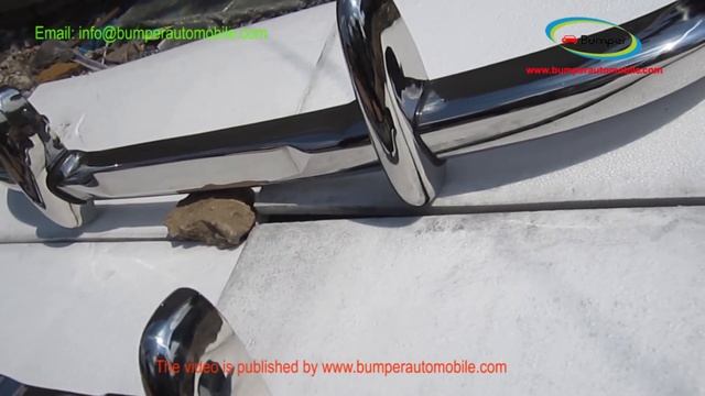 Datsun Roadster Fairlady (1962-1970) bumper смотреть онлайн