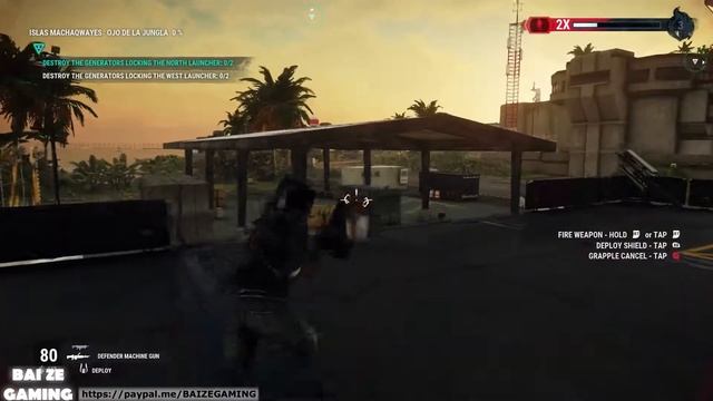 Just Cause 4 11 Jungla Scatter!