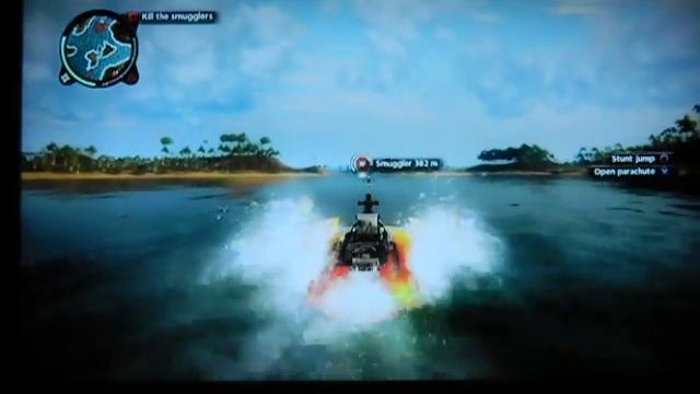 Lets Play Just Cause 2 part 15: 2 challenges and 1 mission смотреть онлайн