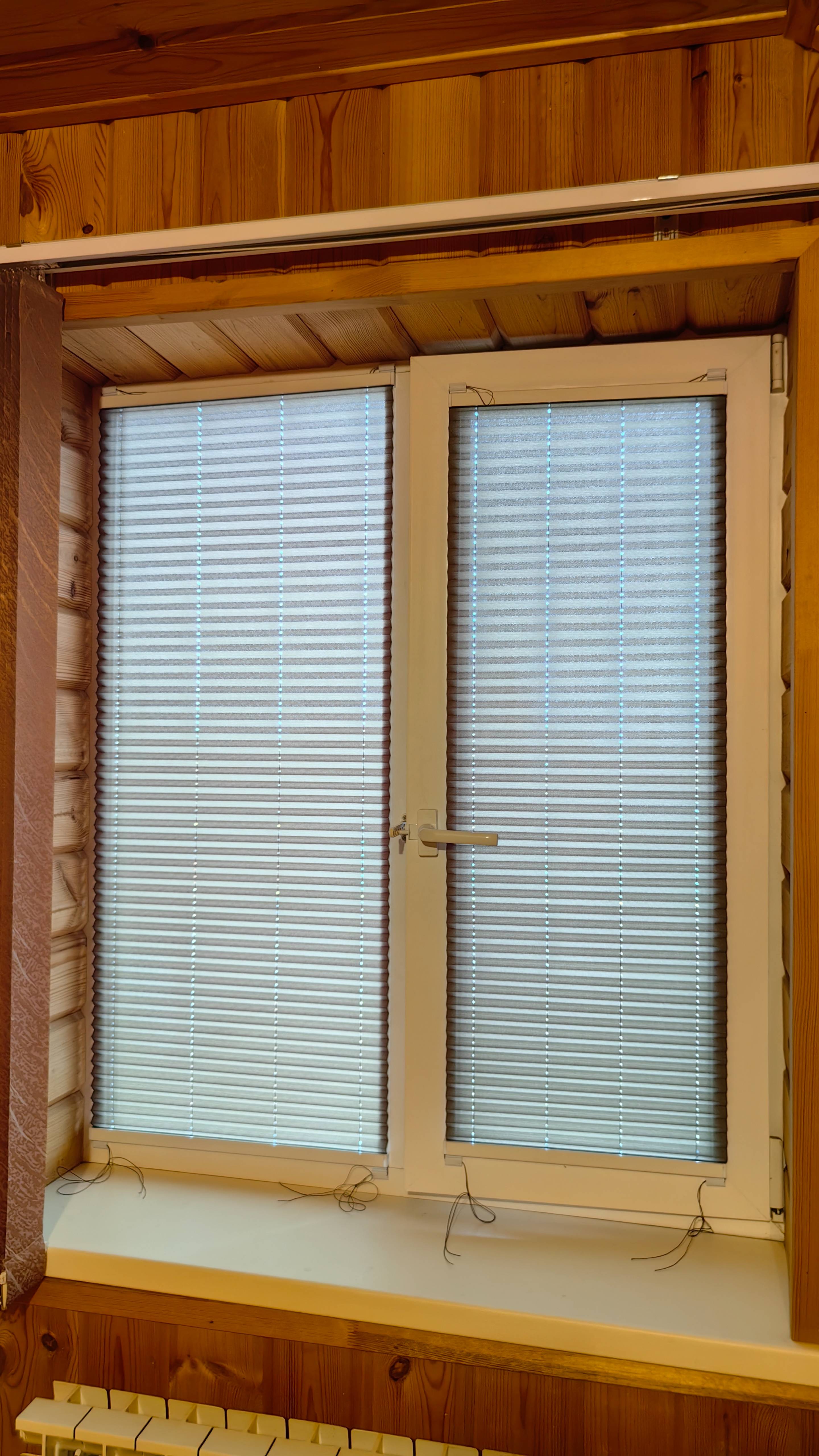 Краткий обзор установленных Штор Плиссе