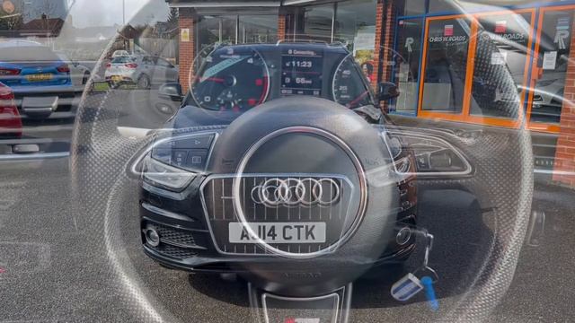 Audi Q3 2.0 TDI Quattro S Line 5d 175 BHP смотреть онлайн