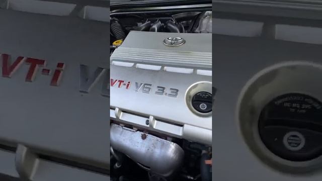 Engine 2005 Toyota Solara 3.3l convertible #solara смотреть онлайн