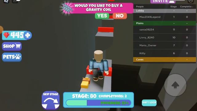 Roblox episode 3..... mountain Biom was so hard смотреть онлайн