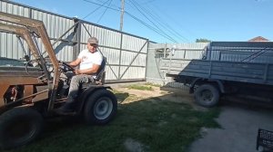 МИНИТРАКТОР СВОИМИ РУКАМИ