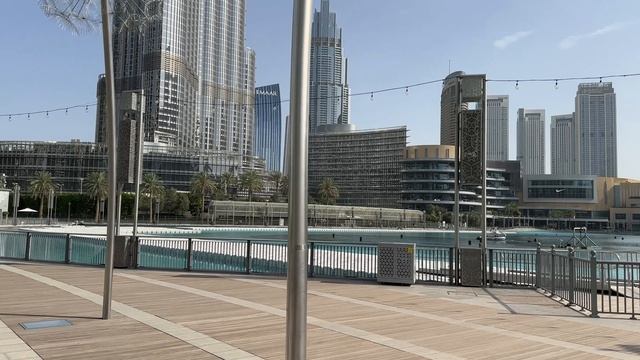 Дубай 🇦🇪 [4К] Центр Города, Бурж Халифа 🔥🔥🔥 смотреть онлайн
