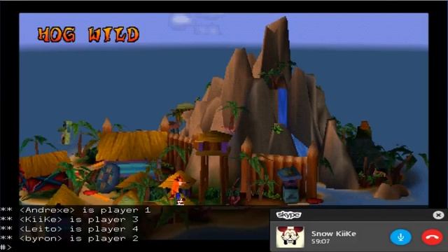 Crash Bandicoot 1 en vivo de a varios online XD смотреть онлайн