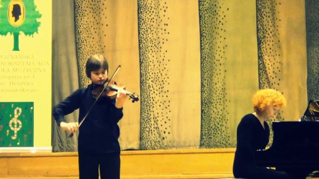 Wieniawski Polonaise No.1 in D Major (Bogdan Yusufhanov, 12 yo) смотреть онлайн