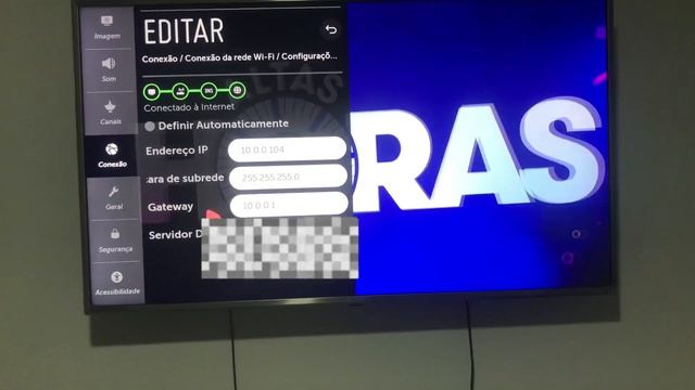 Como configurar DNS em um LG SMART? смотреть онлайн