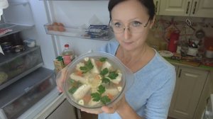 Готовлю к Новому 2024 году. Салат сельдь под шубой, с кальмарами, крабовый, фасолевый...