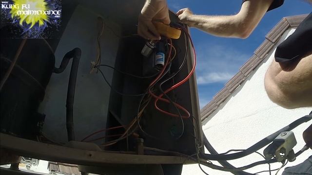 Air Conditioner PMP Round Three Bad Capacitor Knocked Out Hard Start Kit Supco Testing смотреть онлайн
