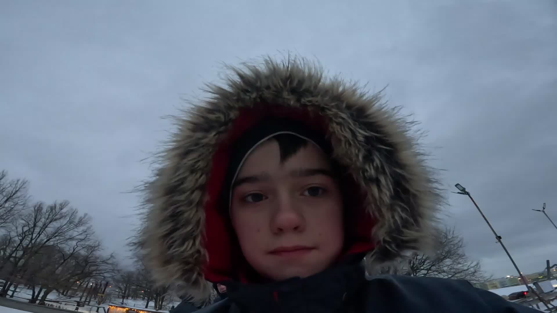 покатушки на горке