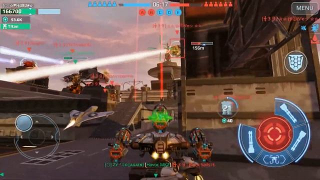 DARK ELITE vs +39 | WAR ROBOTS CLAN BATTLE | Carrier | 4/5 смотреть онлайн