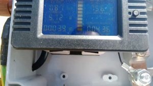 Ikingi M11 (Citycoco) - замер потребляемой мощности и тяги на подъём.