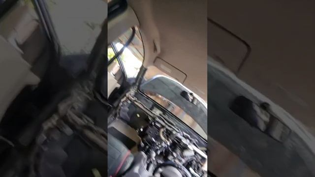 Nissan Almera evaporator replace full out dashboard смотреть онлайн