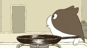 (омлет) короткометражный мультфильм