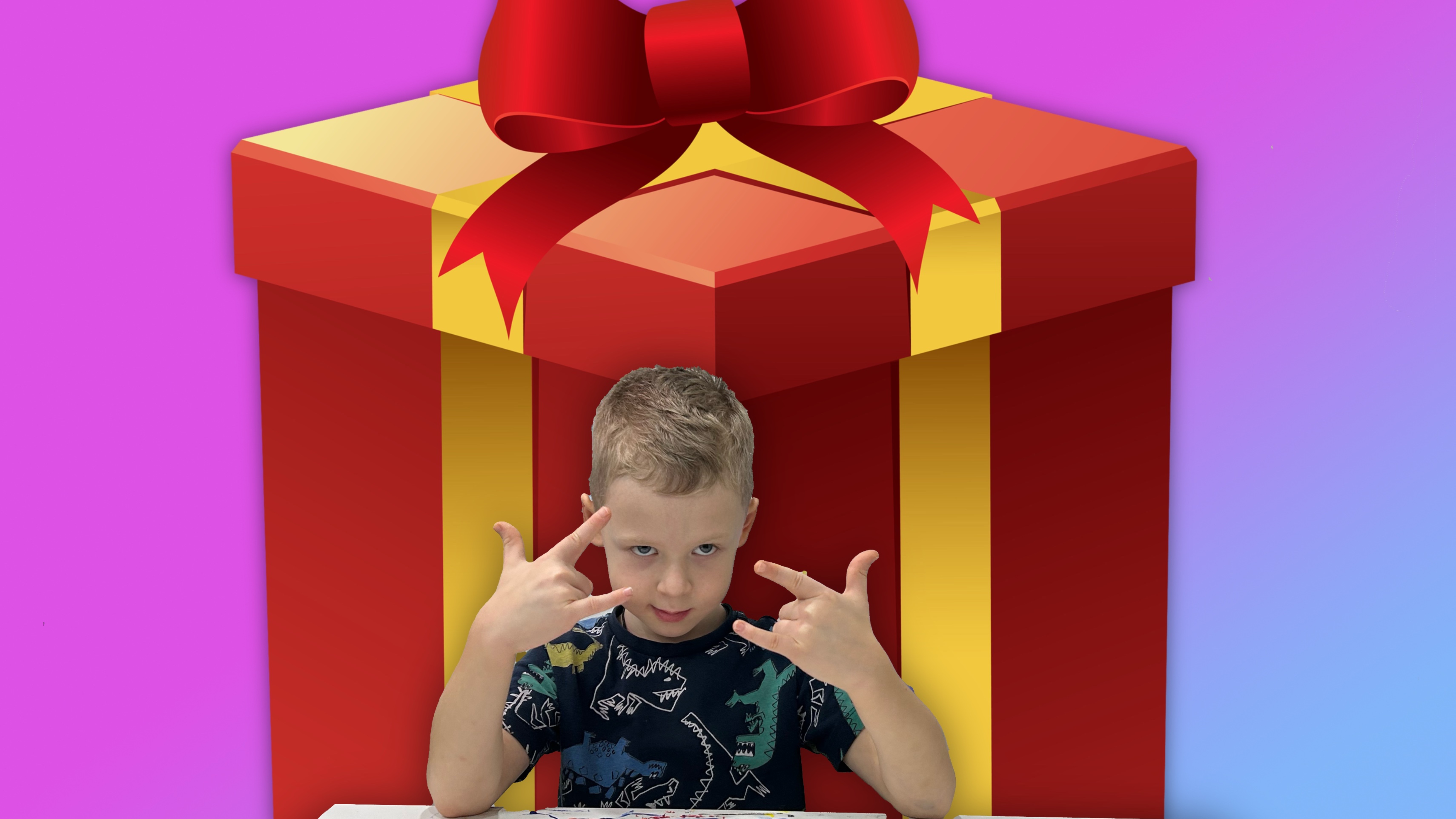 ✅ ЧТО МНЕ ПОДАРИЛИ В ДЕТСКОМ САДУ? ШОК! Такого я не ожидал! Новогодняя игрушка СДЕЛАЙ САМ для детей смотреть онлайн