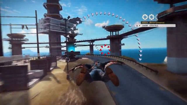 Just Cause 3 - Wingsuit смотреть онлайн