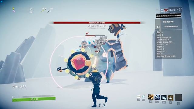 Attack Speed is BROKEN... literally (Risk of Rain 2) смотреть онлайн