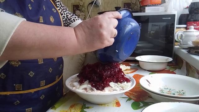 Заказ на новогодний стол от бабы Вали, и свои желания. смотреть онлайн