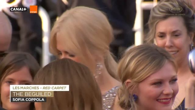 THE BEGUILED - Les Marches - VF - Cannes 2017 смотреть онлайн