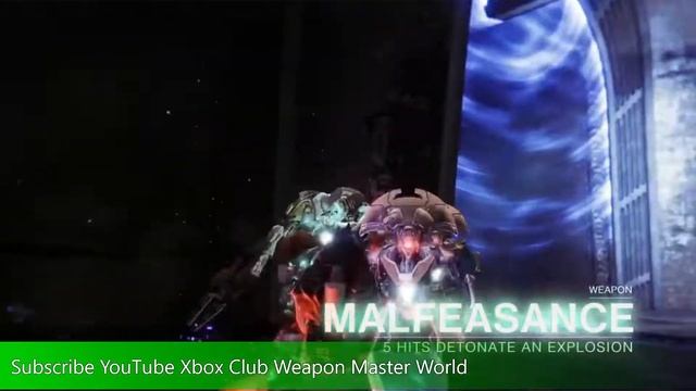 FIRST LOOK Destiny 2 Forsaken New Weapons & Gear 1080p By asmodeo007 смотреть онлайн
