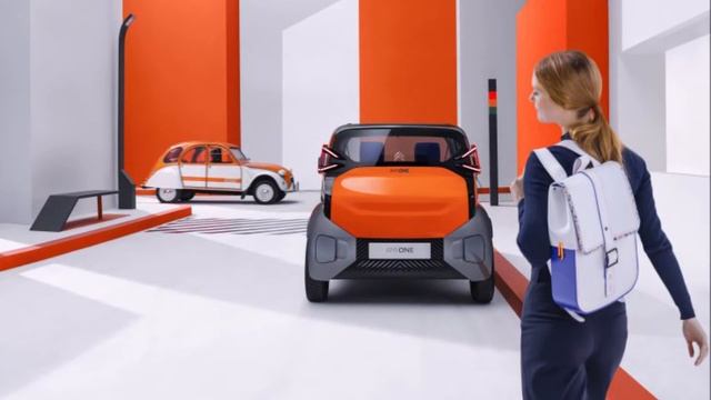 2019 CITROEN AMI ONE CONCEPT Review Release Date Specs Prices смотреть онлайн