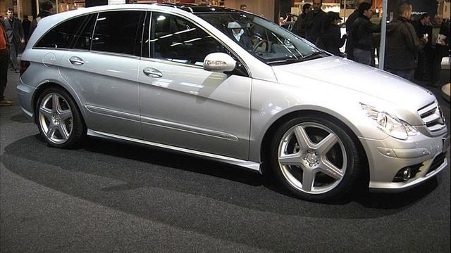 Mercedes-benz R-class R350