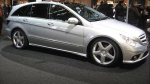 mercedes-benz r-class r350