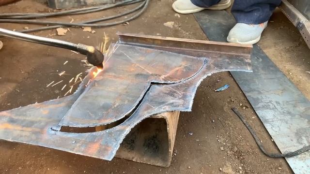 Бампер для большегруза. смотреть онлайн