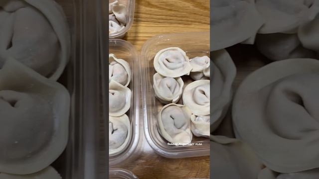 My homemade dumpling by Sharon Adventures vlog #shortvideos #ofw #dumpling #wontons #shortvideos смотреть онлайн