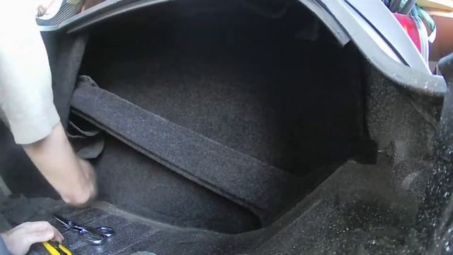 Boot/trunk carpets - 65 Impala смотреть онлайн