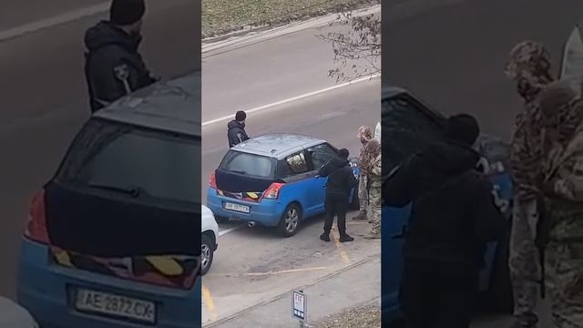 ТЦК докопался  до водителя