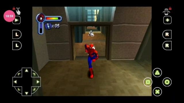 Spider-Man PS1 on Android PART 2 Walkthrough Gameplay смотреть онлайн