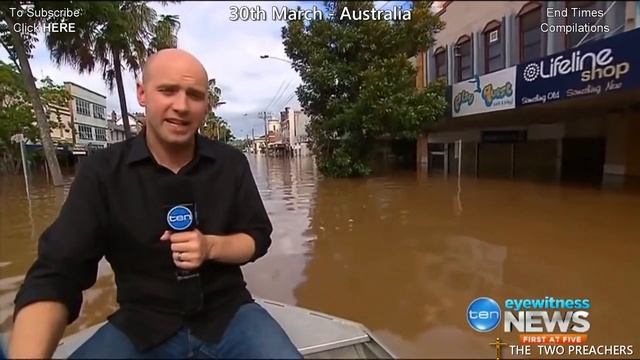 STRANGE EVENTS HIT AUSTRALIA & COLOMBIA | APRIL 2017