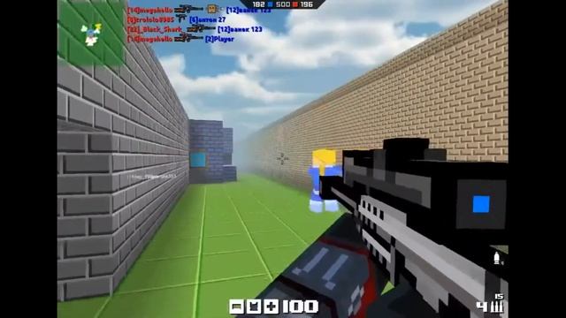 Counter Strike:Blokad смотреть онлайн