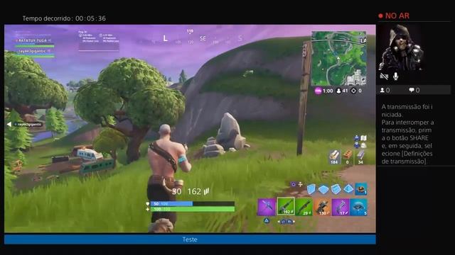 Transmissão ao vivo da PS4 de RATATUY-TUGA смотреть онлайн