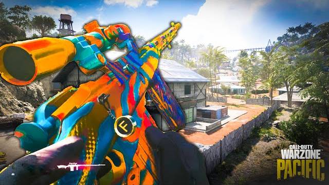 CALL OF DUTY WARZONE смотреть онлайн