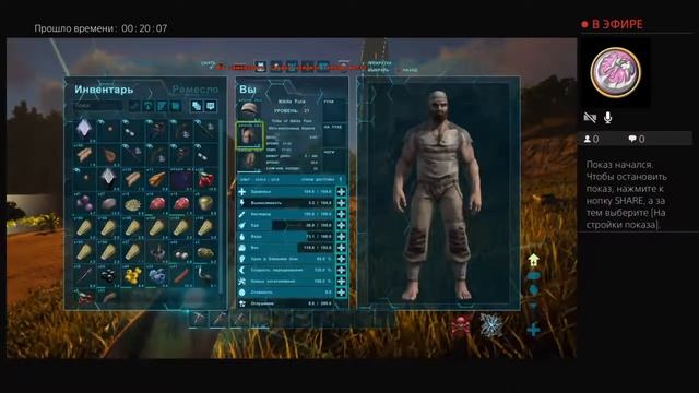 Прямой показ PS4 от yarikgyagel арк смотреть онлайн