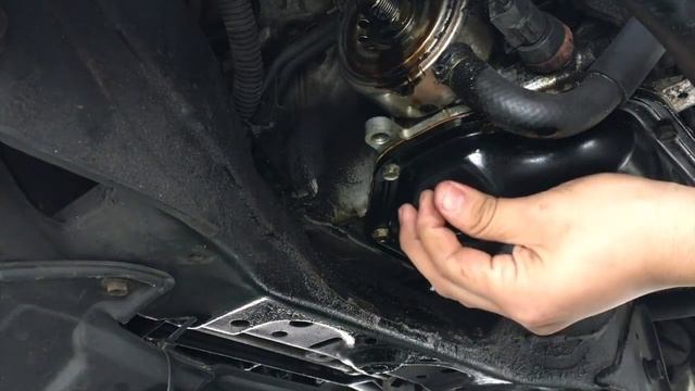 Vlog #2 - How to change oil in Infiniti G35 смотреть онлайн