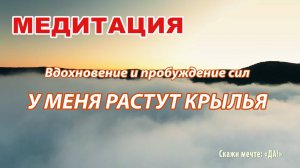 Лучшая медитация. У меня растут крылья