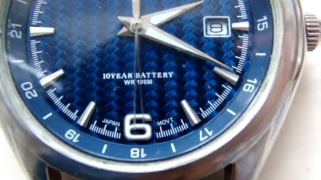 обзор часов Casio Edifice