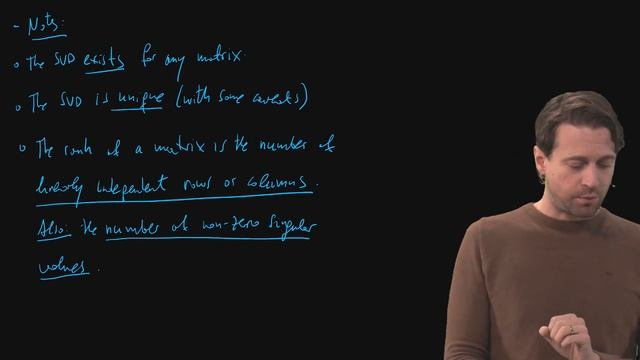 Introduction to machine learning, Part 3: Truncated SVD and eigendecomposition смотреть онлайн