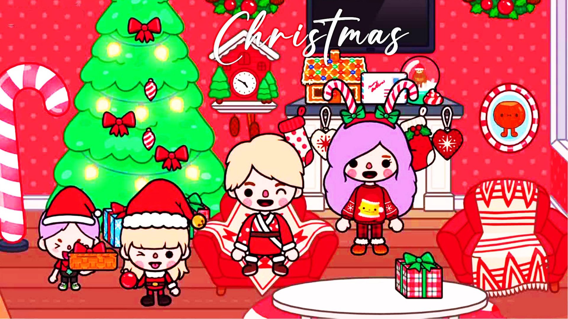 ТОКА БОКА СЕРИАЛ ОБУСТРОЙСТВО ДОМА НА РОЖДЕСТВО смотреть онлайн