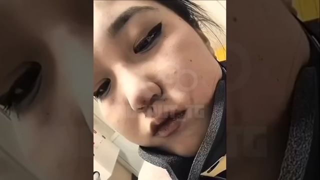 На улице Сухэ-Батора в столице Калмыкии Элисте три пьяные 16-летние школьницы смотреть онлайн