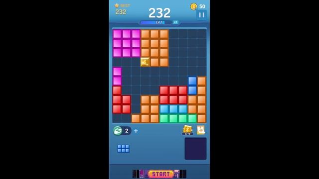 The Block Cube: Puzzle Block Gameplay Video for Android смотреть онлайн