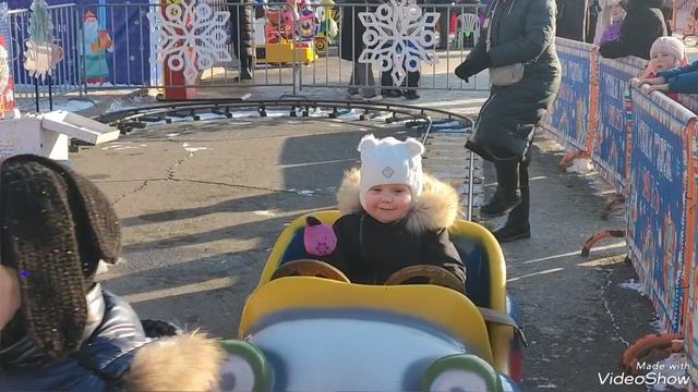 С Новым Годом, Уссурийск!!!