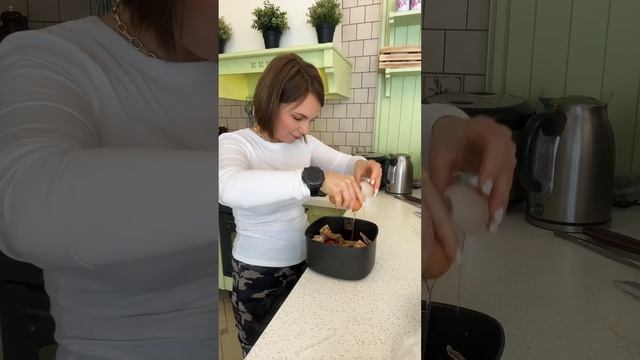 Шикарный завтрак на 404 ккал🔥 смотреть онлайн