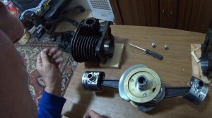 Поршня от ВАЗ на Урал, ньюансы при установке 2я часть