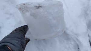 Ледянка - ловушка для горностая, ласки