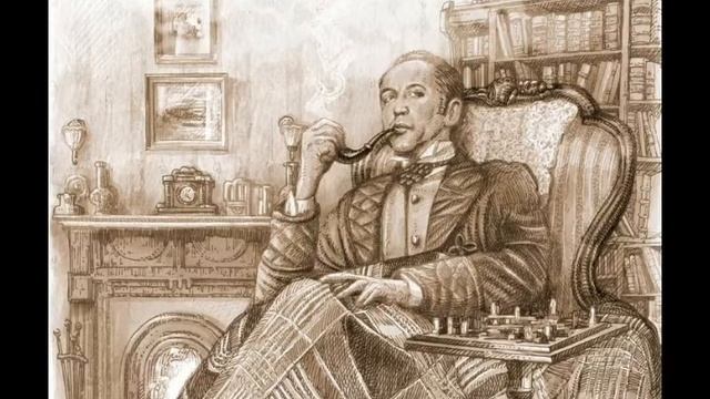 Знак четырёх. Глава 9. Разрыв в цепи смотреть онлайн